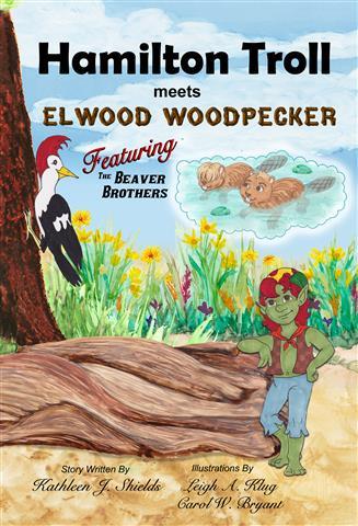 Hamilton Troll meets Elwood Woodpecker