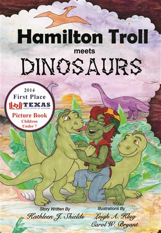 Hamilton Troll meets Dinosaurs