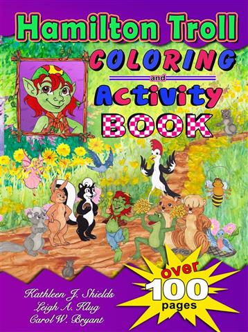 Hamilton Troll Coloring Book