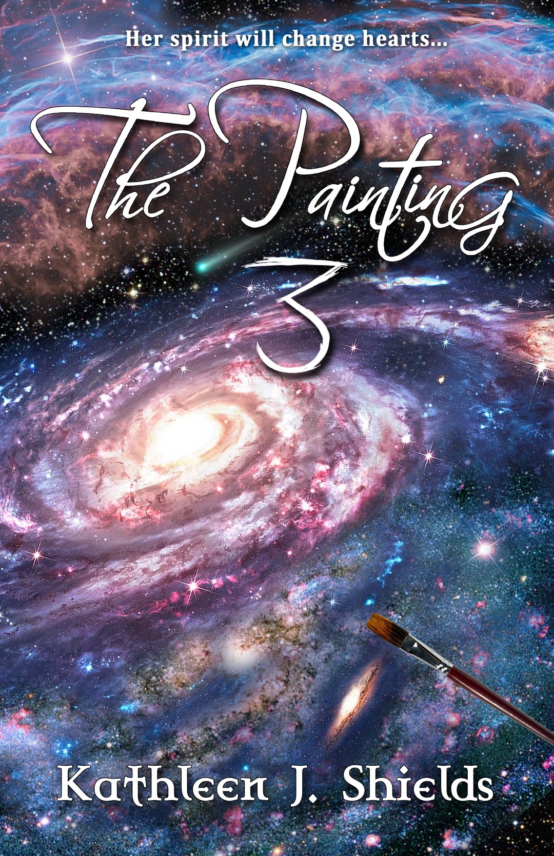 The Painting 3, Christian Trilogy by Author Kathleen J. Shields