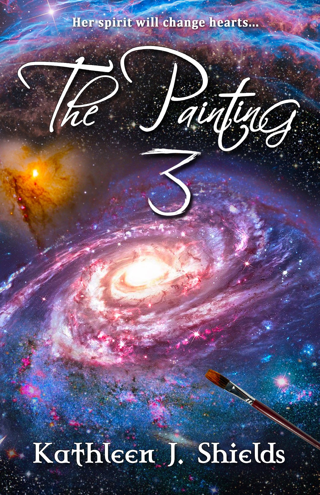 The Painting 3 Trilogy by author Kathleen J. Shields