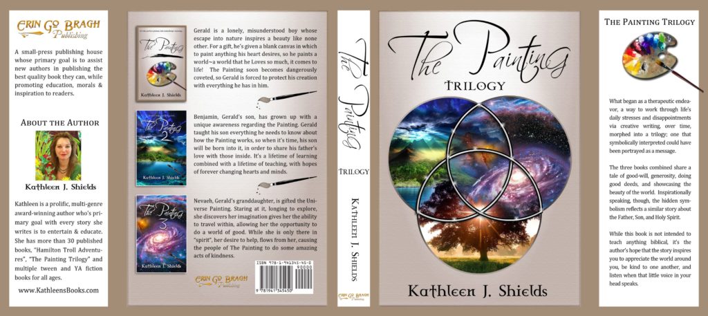 The Painting Trilogy Hardback book by author Kathleen J. Shields
