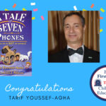 2021 First Place Children's Educational "A Tale of Seven Phones" Tarif Youssef-Agha
