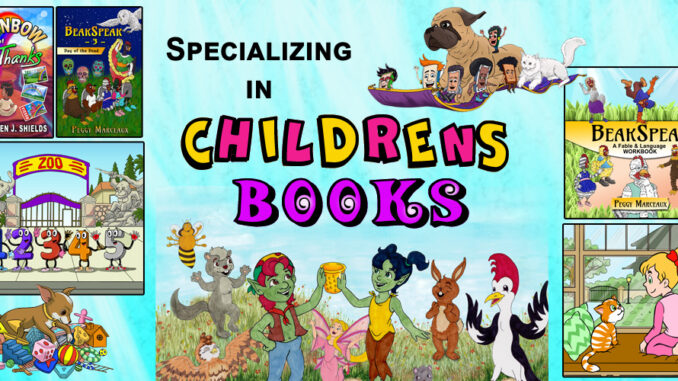 Erin Go Bragh Publishing Specializes in Children's Books