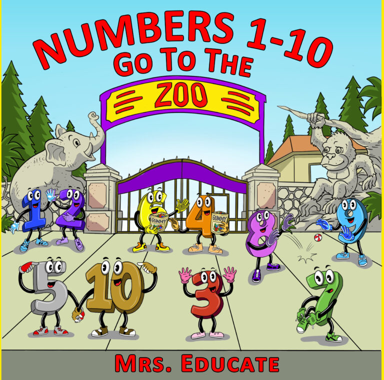 Numbers 1-10 Go to the Zoo