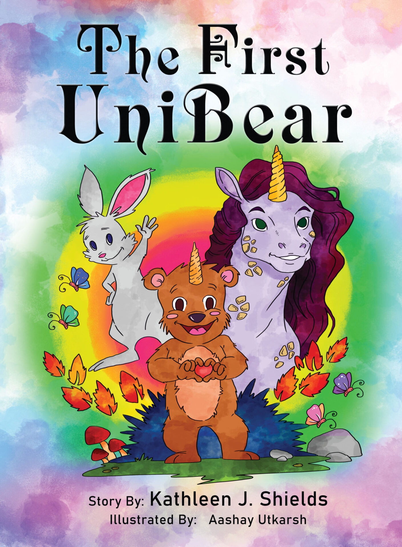 The First Unibear Rhyming Illustrated Story Book by author Kathleen J. Shields