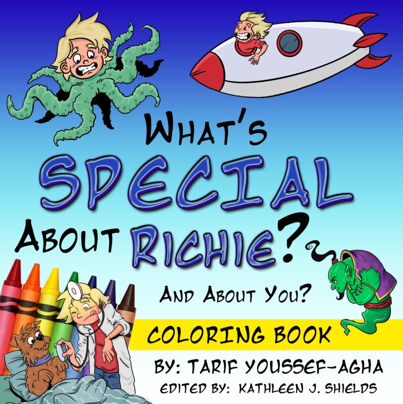 What’s Special About Richie, The Coloring Book