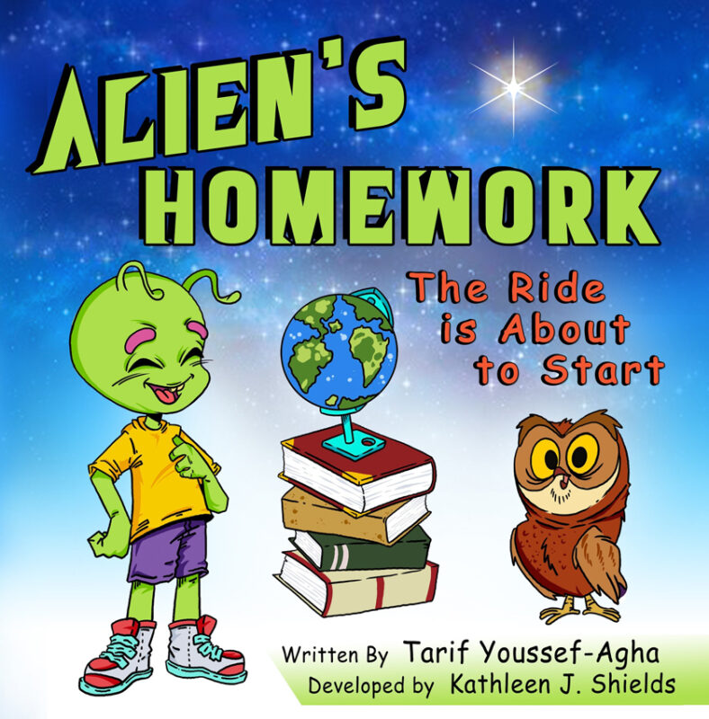 Alien’s Homework, The Ride is About to Start