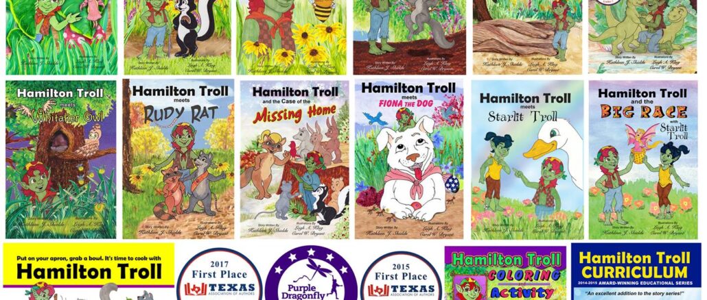 The Hamilton Troll Adventures, educational children's book series
