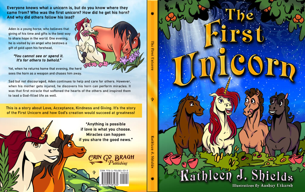 The First Unicorn book by author Kathleen J. Shields