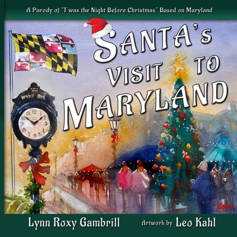 Santa’s Visit to Maryland