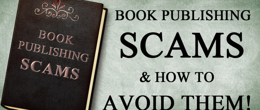 book publishing scams