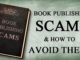 book publishing scams