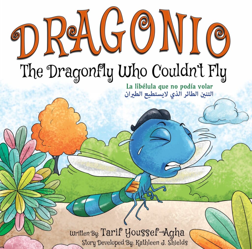 DRAGONIO, The Dragonfly Who Couldn’t Fly
