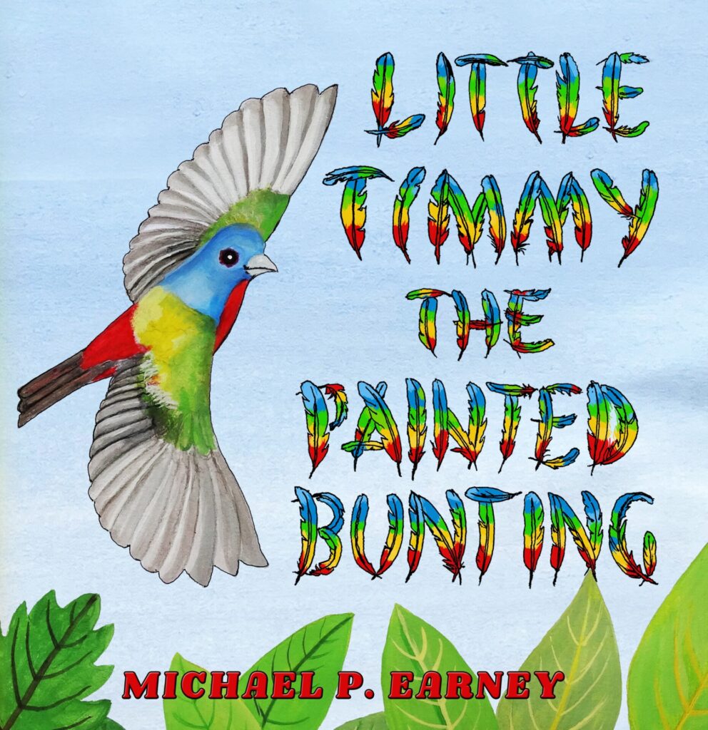 Little Timmy the Painted Bunting