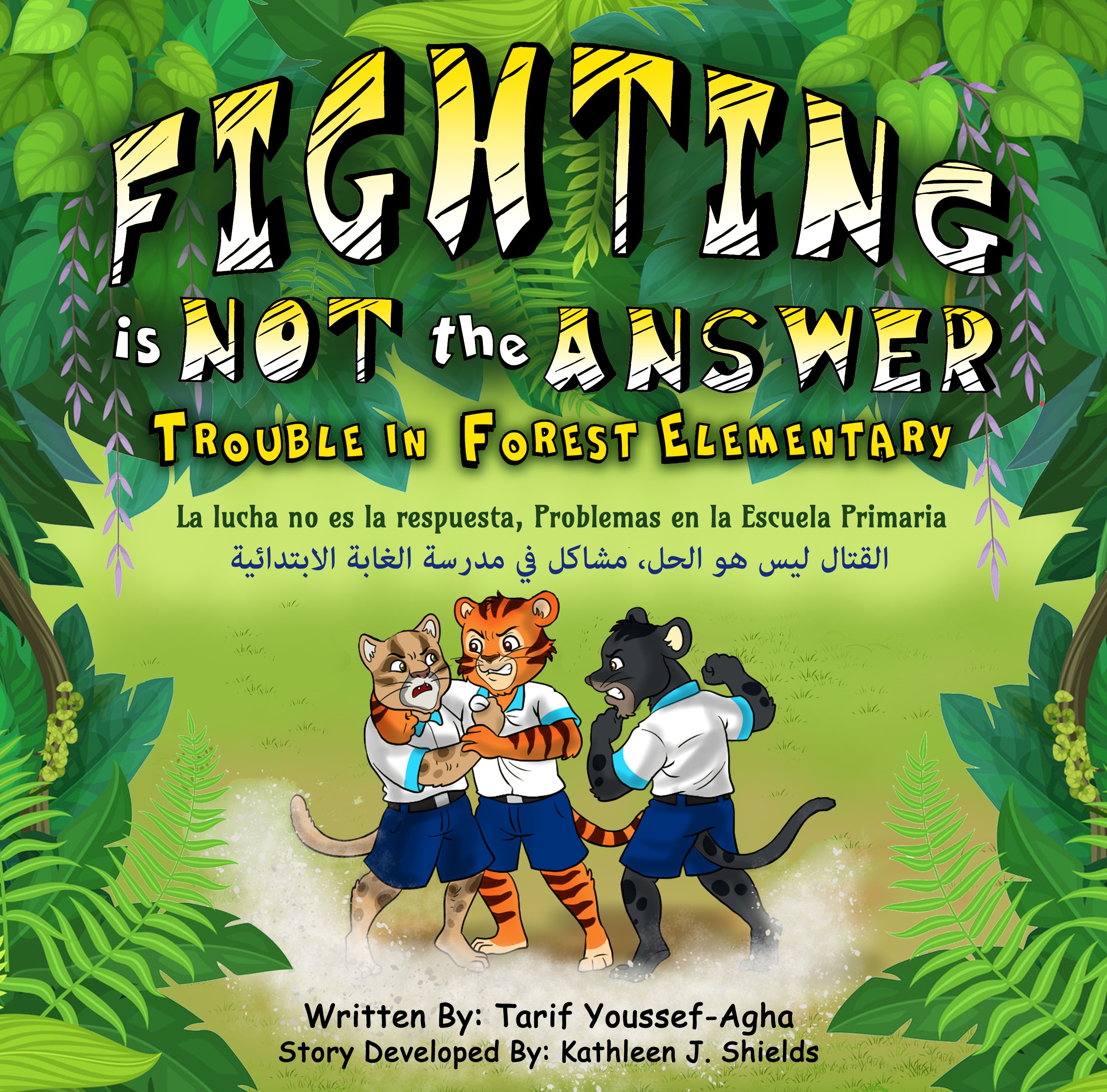 Fighting is Not the Answer, Trouble in Forest Elementary