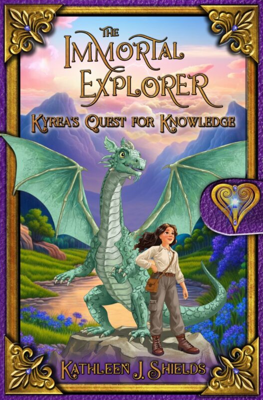 The Immortal Explorer, Kyrea’s Quest for Knowledge