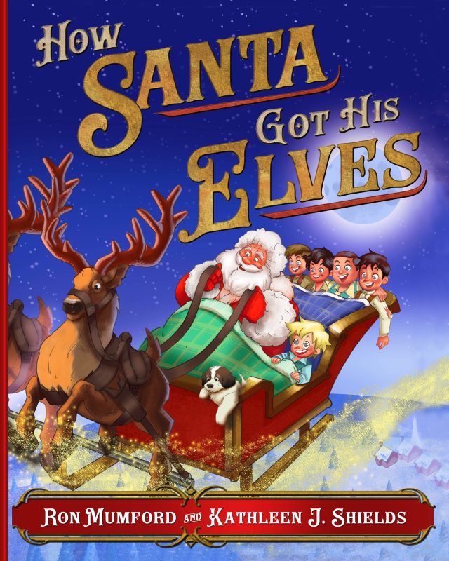 How Santa Got His Elves